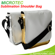 Sublimation Shoulder Bag Silver Color Made in China